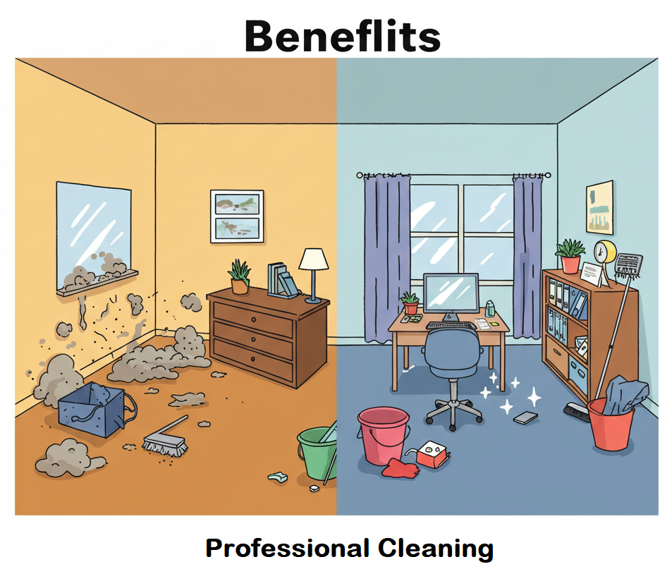 You are currently viewing Top 10 Benefits of Hiring a Professional Commercial Cleaning Service
